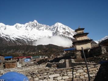 Manaslu base camp trek